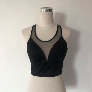 2/$30⭐️ La Senza Mesh Racerback Bra/Crop Top